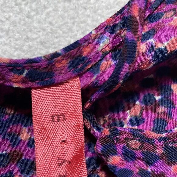 Eight Sixty Multicolored Flowing Tank Top with Adjustable Straps (Size: M) - Picture 8 of 11